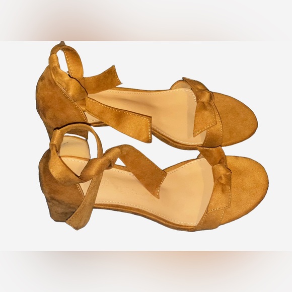 Coutgo Women’s Bowknot, Round Open Toe, MidBlock Heel Dress Shoes, 8.5, NWT 👡 - Picture 9 of 16